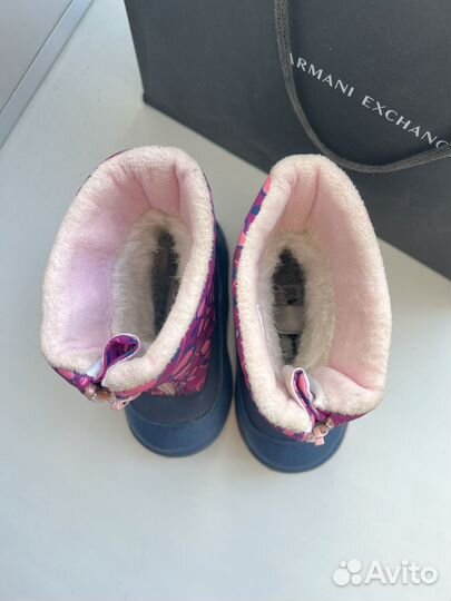 Сапожки деми Котофей