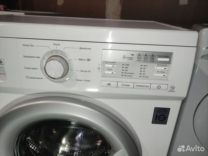 Стир маш LG 4 кг прямой привод Гарантия Доставка