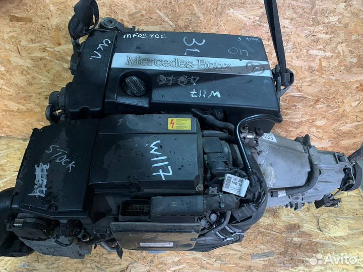 Двигатель в сборе M271.946 Mercedes-Benz