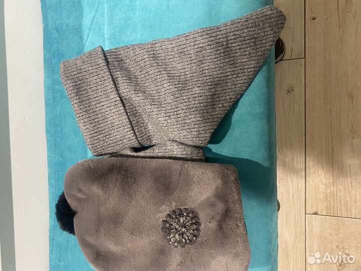 Шапка зимняя женская