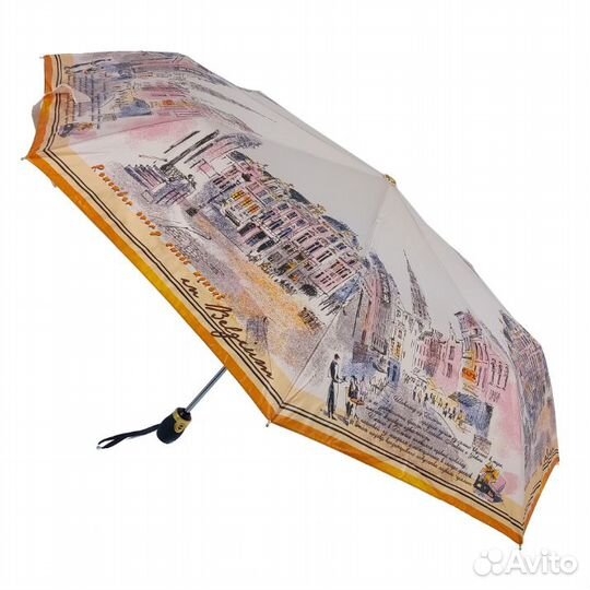 Зонт Три Слона 3840 B автомат 8 спиц оригинал