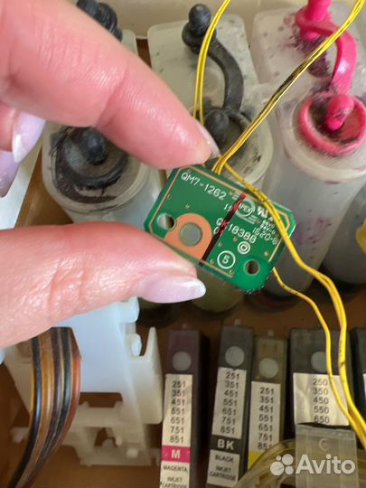 Блок снпч бу canon