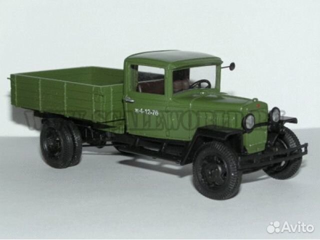 Модель Газ мм 1941 г