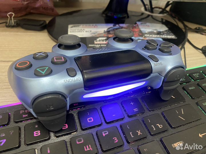 Геймпад Dualshock 4 sony playstation