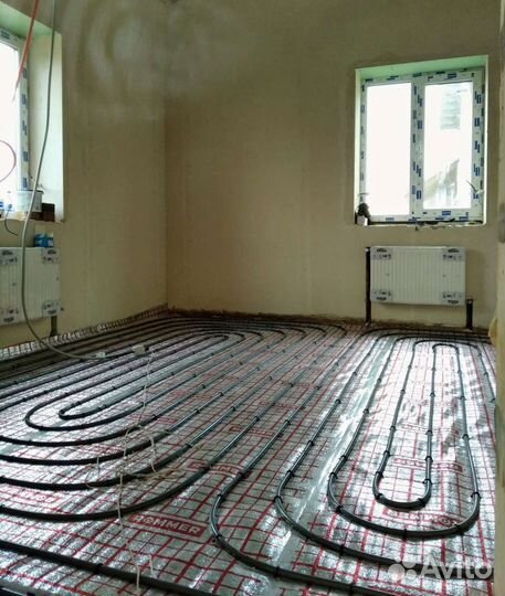 Сантехник. Отопление. Водоснабжение. Тёплый пол