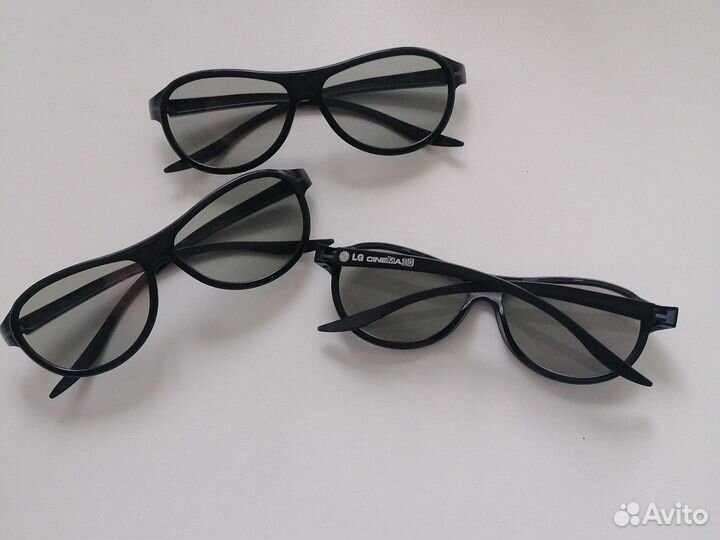 3D очки lg cinema