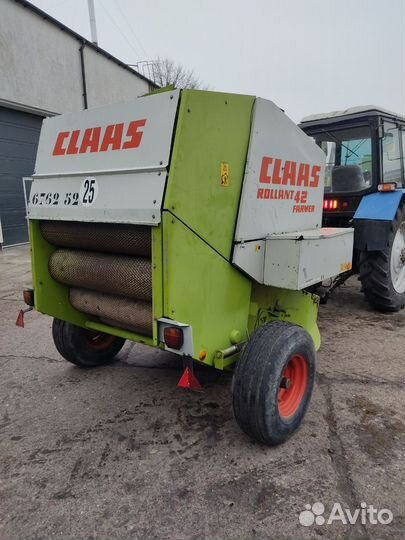 Пресс-подборщик Claas Rollant, 1990