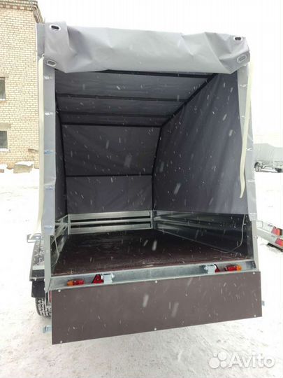 Прицеп 2.56*1.31с тентом 1.4 от пфс