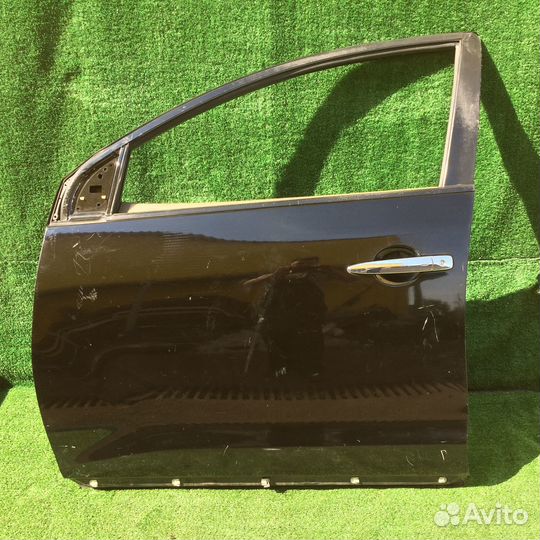 Дверь передняя левая Nissan Murano Z51 Черная мят