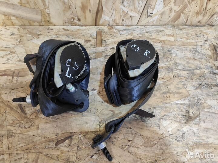 Ремень безопасности передний Citroen C3