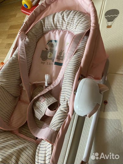 Шезлонг детский