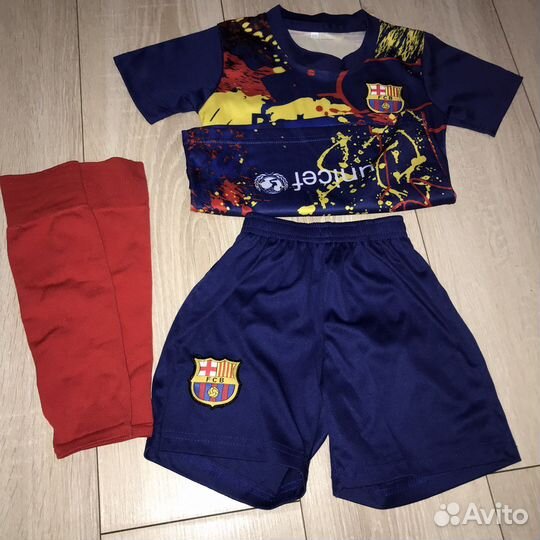 Футбольная форма 4-5 лет