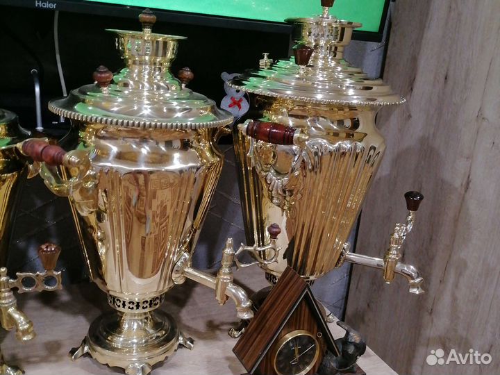 Самовары на дровах