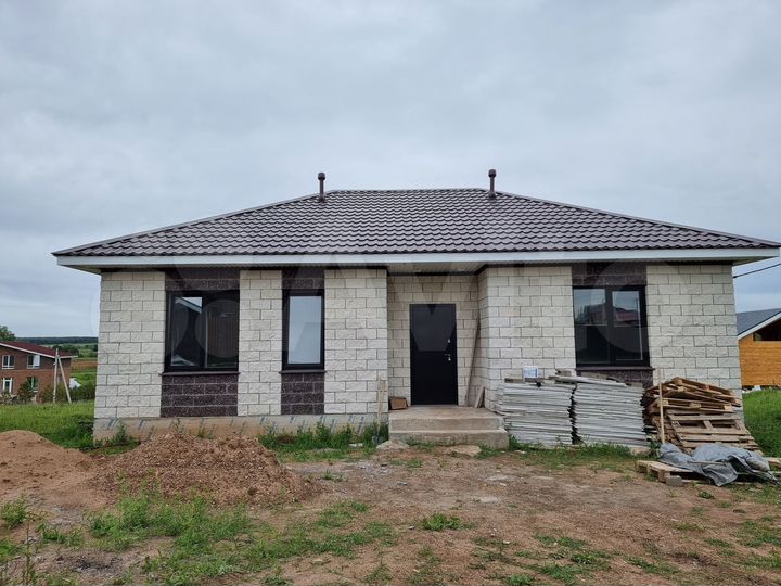 Дом 94 м² на участке 7 сот.