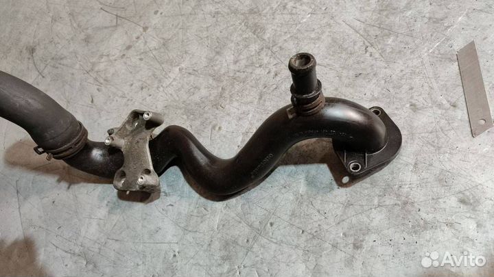 Патрубок охлаждения seat Toledo 2 2003 06A122481