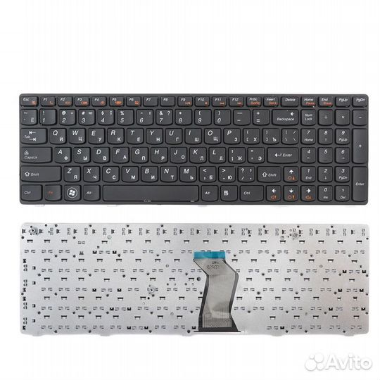 Клавиатура для ноутбука Lenovo B570, V570, Z570