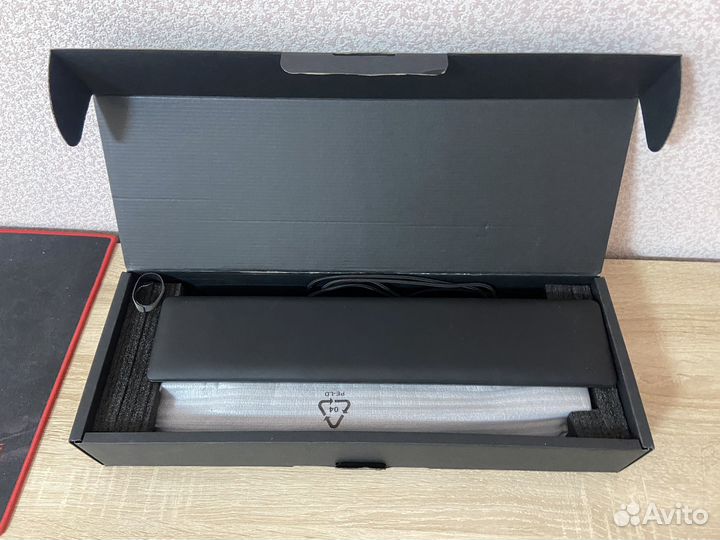 Игровая клавиатура zet gaming blade2