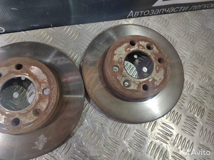 Тормозные диски переднее Renault Symbol 1.4