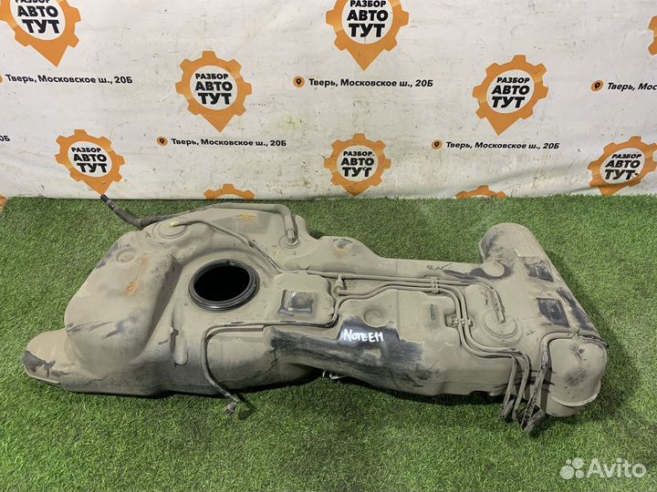 Бензобак Nissan Note E11