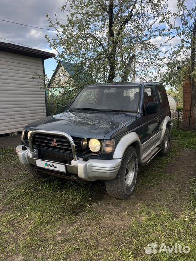 Mitsubishi Pajero 2.5 AT, 1992, 278 000 км