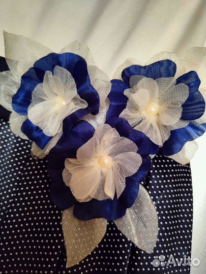 Нарядное платье для девочки