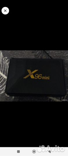 Smart tv приставка x96 mini