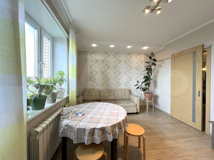 3-к. квартира, 85 м², 16/17 эт.