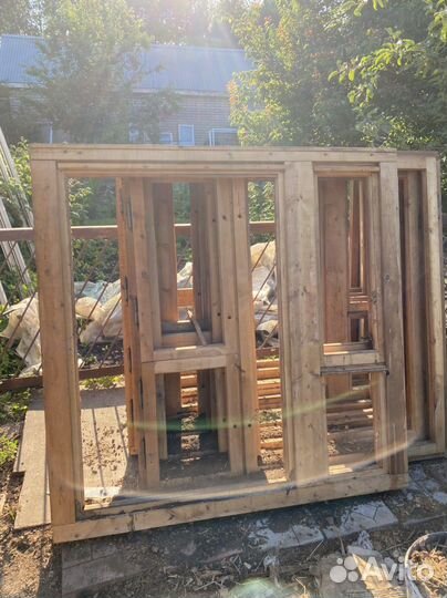 Оконные рамы