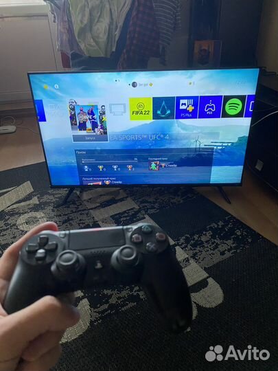 Sony PS4/ Много игр/ Призрак Цусимы