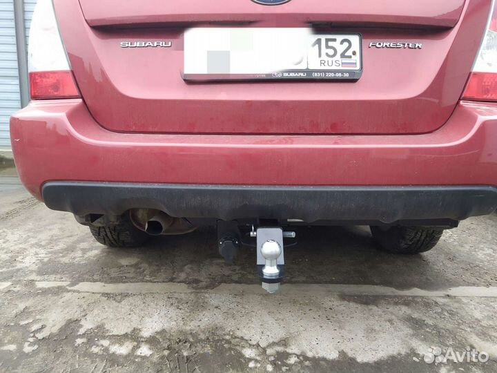 Фаркоп на Subaru Forester 1997-2008
