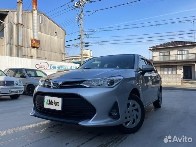 Toyota Corolla Fielder 1.5 CVT, 2019, 54 620 км