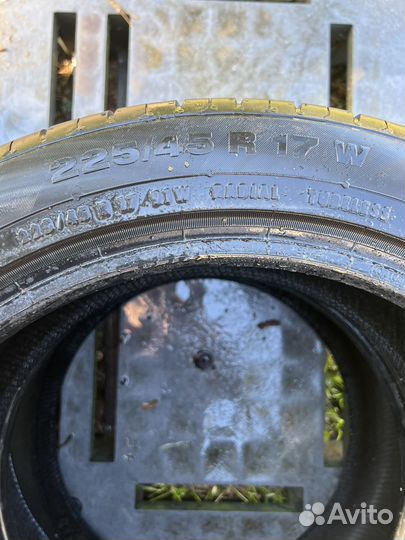 Continental ContiSportContact 5 225/45 R17