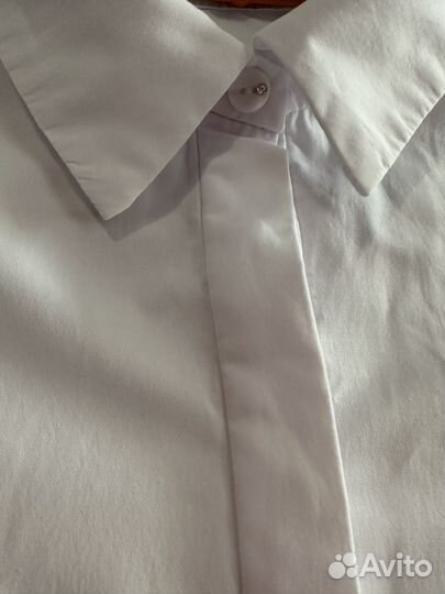 Блузка рубашка для девочки Noble people 140