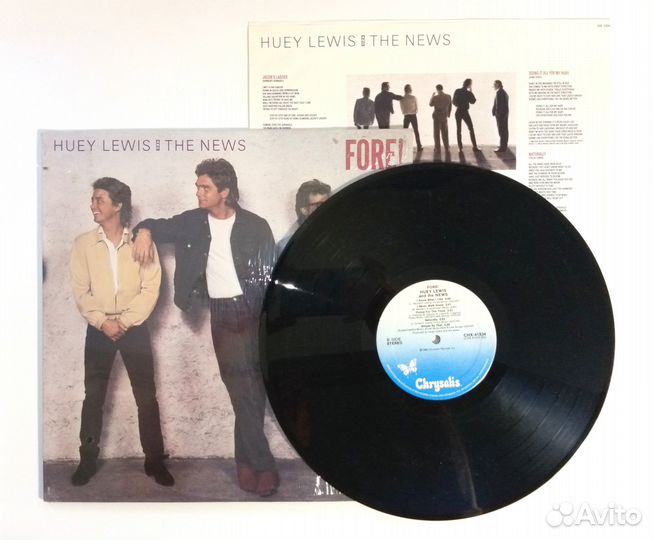 Хью Льюис и 