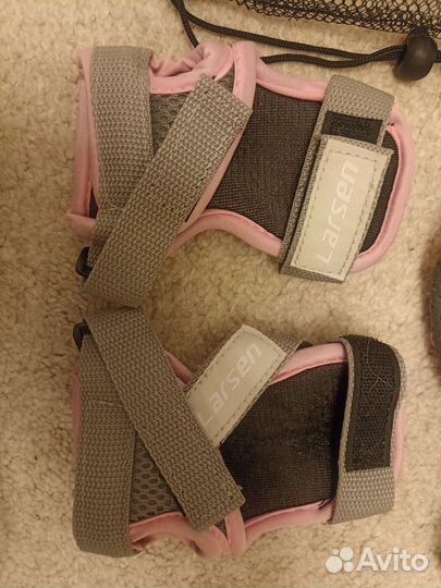 Защита для роликов на девочку