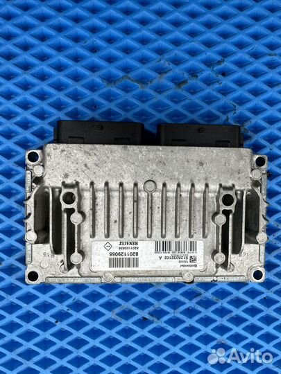 Блок управления АКПП Nissan Almera G15