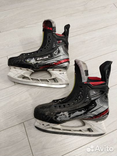 Хоккейные коньки Bauer vapor 2x pro 4,5ее (р.38)