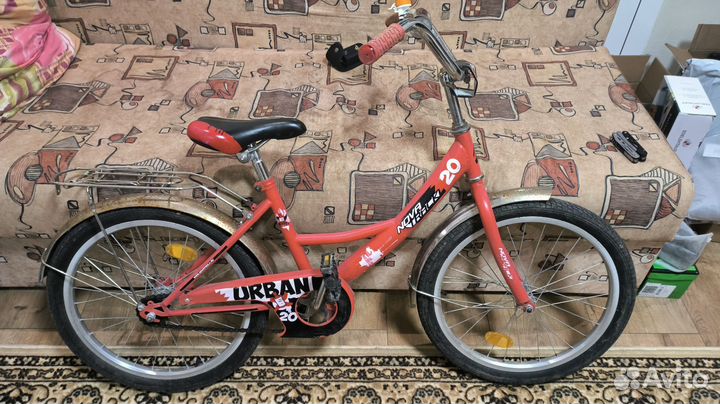 Детский велосипед novatrack 20