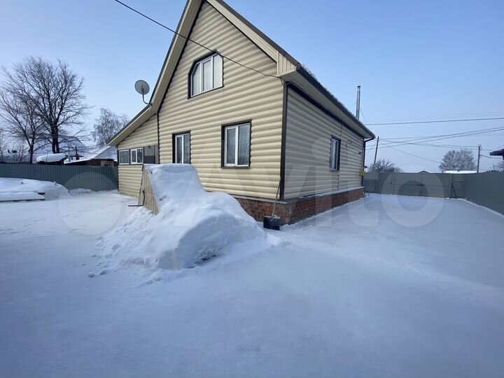 Дом 100 м² на участке 11 сот.