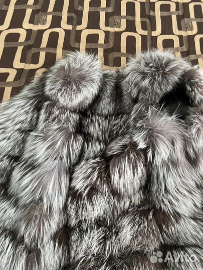 Жилетка меховая женская