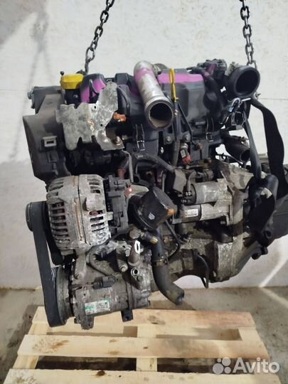 Двигатель K9K282 Nissan Qashqai 1 1.5 Дизель