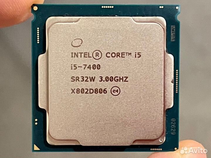 Процессор intel core i5 7400