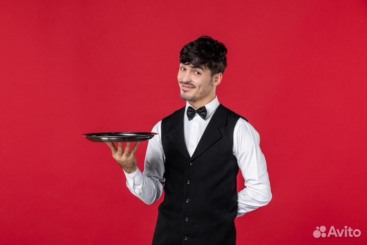 Официант подработка (оплата сразу)