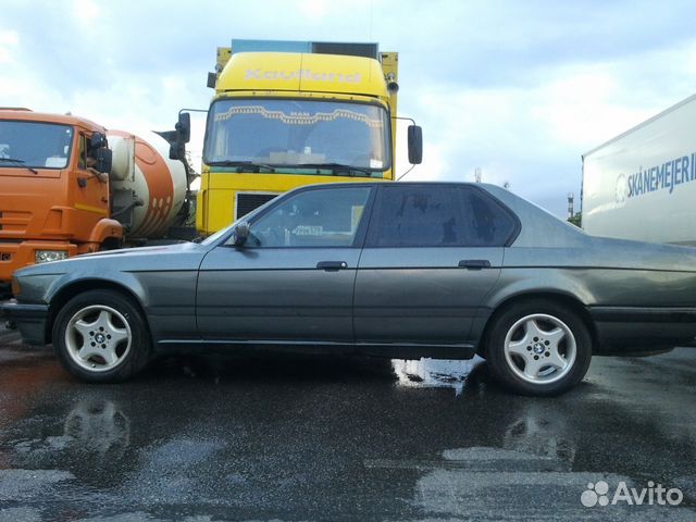 BMW 7 серия, 1989 с пробегом, цена 160000 руб.