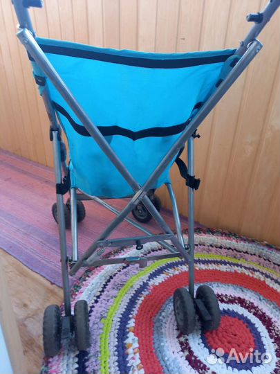 Коляска трость