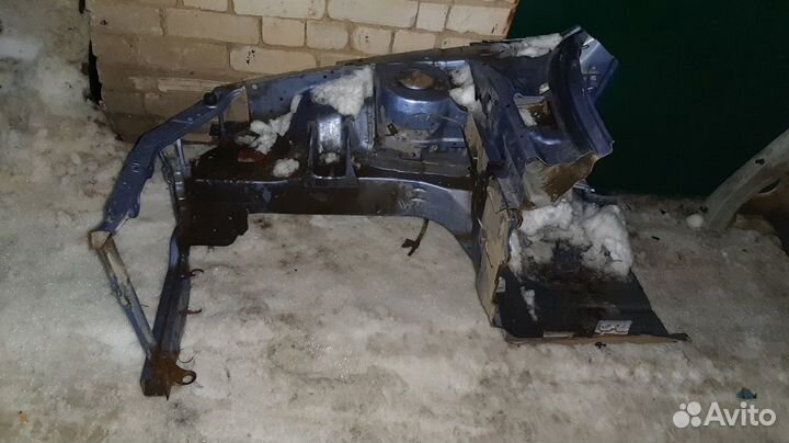 Четверть передняя лонжерон хендай акцент