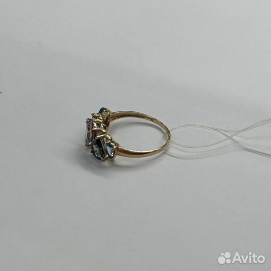 Кольцо золотое 585 пробы