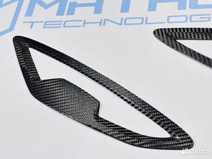 Накладки на жабры бмв г14 г15 г16