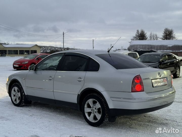 Volkswagen Passat 1.8 МТ, 2001, 256 184 км