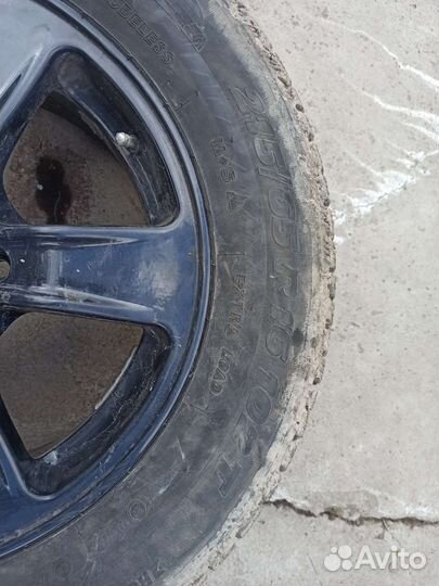 Комплект колёс Tigar SUV Ice 215/65 R16